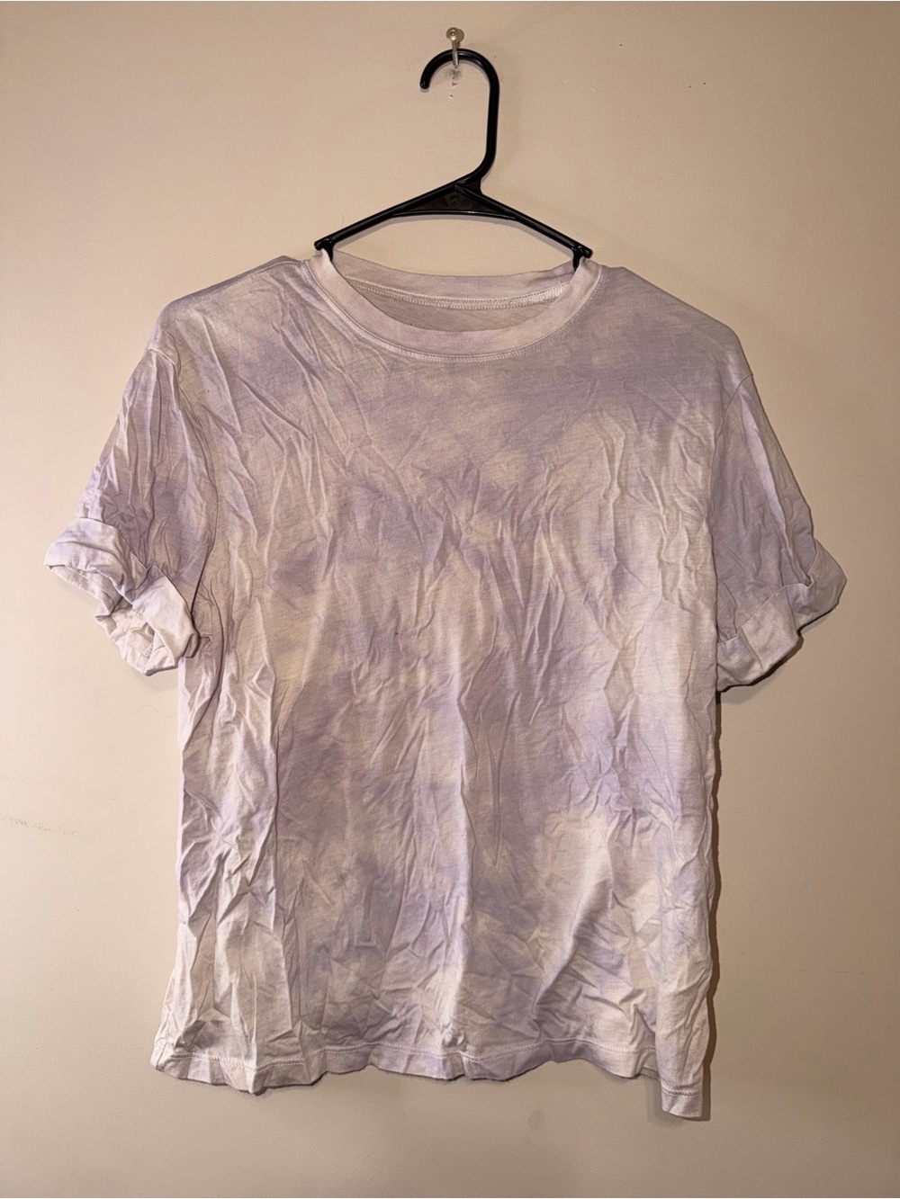 A New Day Women’s Lavender-Tone Crewneck Tee